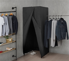 Don't Look At Me  - The Retractable Portable Changing Room - Black Frame