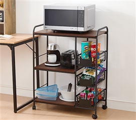 Suprima The Dorm Room Kitchen Cart