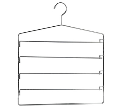 Multi Hanger Space Saver Must Have Dorm Items Dorm Setup Ideas 5 Arm Pants Hanger Dorm Closet Storage