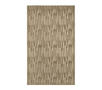 Create an Oasis of Tranquility - Allusion College Rug - Tan