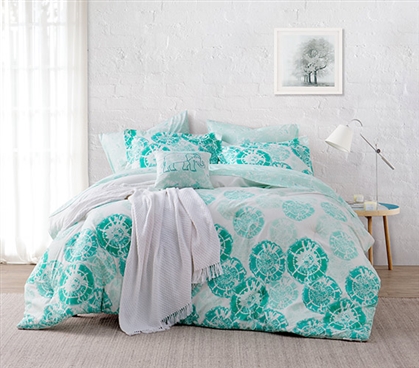 Mint Color Twin XL Comforter Twin XL College Comforter Must Have Dorm Items Dorm Room Decor