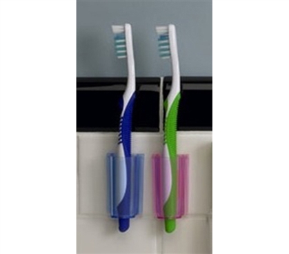 StickOnPods - College Dorm Room Toothbrush Holder Dorm Storage Supplies