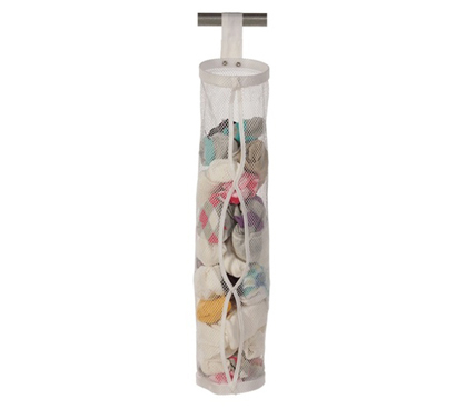 College Room Sock Keeper - Keeps 20 Pairs Neatly Organizer