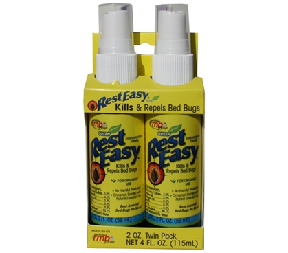 Bed Bug Killer & Repellent - Rest Easy