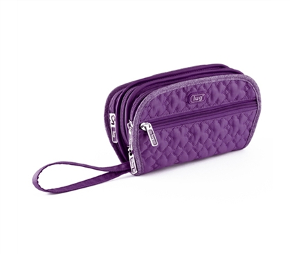 Keep Jewelry Safe - Flipper Jewelry Clutch - Purple - Pretty Color