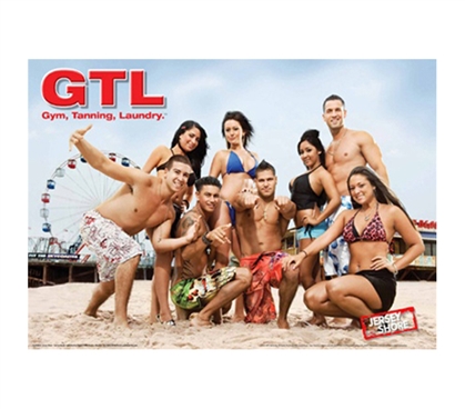 Jersey Shore - GTL College Dorm Room POSTER Dorm Decor Stuff