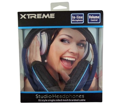 Great For Music Lovers - Studio Headphones (Available in 2 Colors) - Cool Item For College