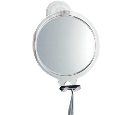 Guys shower shaving mirror