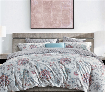 Cali Sunrise Twin XL Comforter Patterned Dorm Bedding Dorm Room Decor