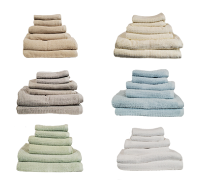 College Necessities Dorm Gifts Quality Cotton Towels for Bathroom Dorm Wash Cloths Set