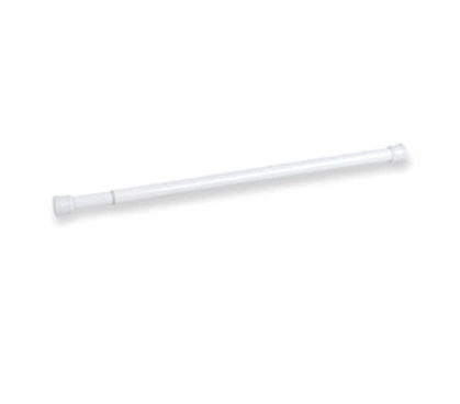 White Tension Rod - Available in 2 Sizes