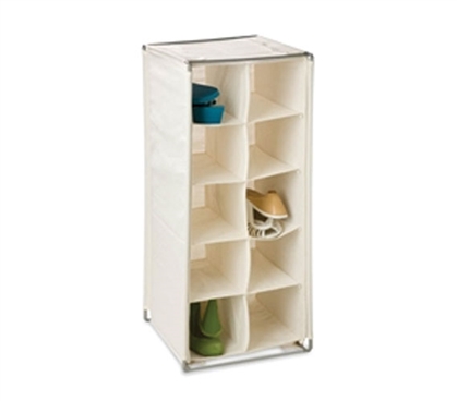 Canvas Shoe Rack Dorm Essentials Dorm Storage Solutions College Supplies