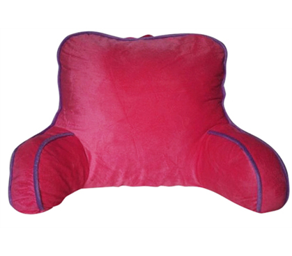 Pink/Purple Tranquil Bedrest - College Back Cushion