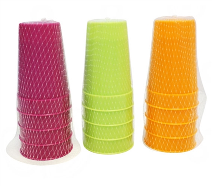 Plastic Tumbler - 4 Pack