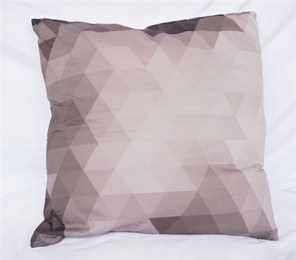 Pixelated - Alloy - Cotton Throw Dorm Pillow