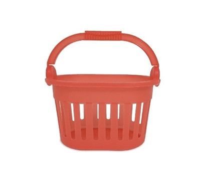 Dorm Shower Caddy - Coral Dorm Essentials Shower Caddies for College Students