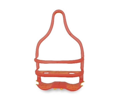 Showerhead Dorm Shower Organizer - Coral Dorm Essentials Bathroom Accessories