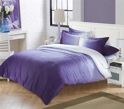 Ombre Purple Twin XL Comforter Extra Long Twin Comforter Dorm Room Decor