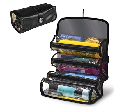 Roll Up College Bathroom Organizer