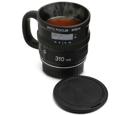 Super Cool Look - Into Focus - Coffee Mug - Keep Coffee Warm