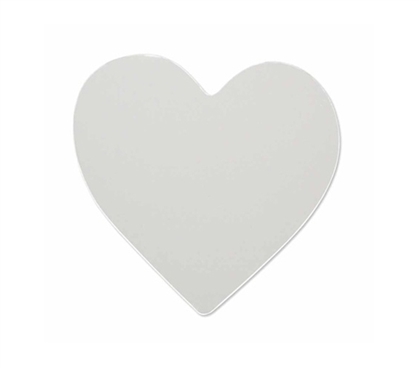 Heart Mirror - Peel N Stick Dorm room decoration