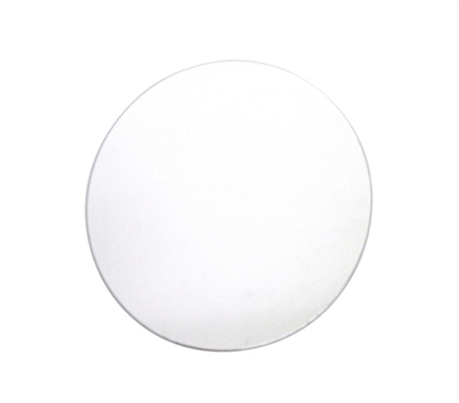 Circular Mirror - Peel N Stick College dorm room necessities