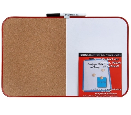 Fun Dorm Supply - Combo cork / dry erase - 11" x 17" - Dorm Shopping Essentials