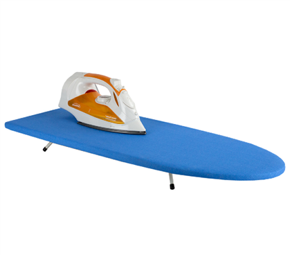 Handy Table Top Ironing Board For College