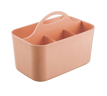 Dorm Shower Caddy - Coral