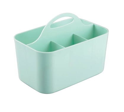 Dorm Shower Caddy - Mint Dorm Organizers Dorm Storage Solutions