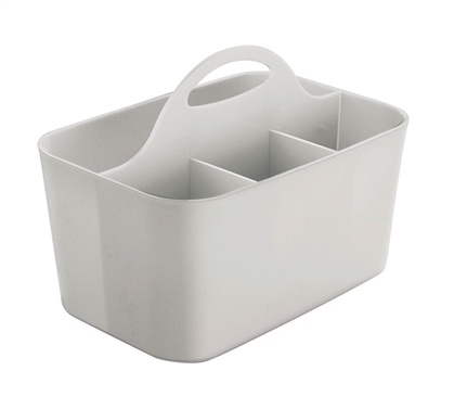 Dorm Shower Caddy - Light Gray