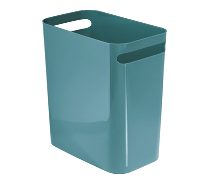 Compact Trash Can - Teal