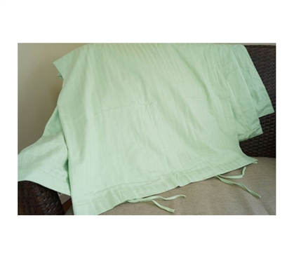 College Ave Twin XL 100% Cotton Duvet Cover - Lime Green Style Comforter Cover