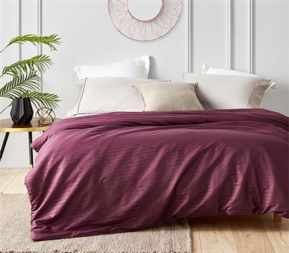 Feels Very Soft - Twin XL Duvet Cover Cover Your Dorm Comforter