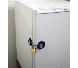 Don't Let Roommates Take Food - Easy-Lock Fridge Lock - Keep Food Safe