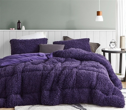 Queen of Sleep - Coma InducerÂ® Full Comforter - Purple Reign