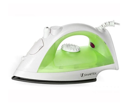 Green Steam Iron dorm laundry necessity