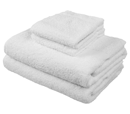 Towel Set 4 Pack White - Essence Collection