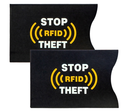 Credit Card Holder - RFID-Blocking Slip (2-Pack)