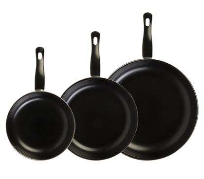 Frying Pan Cookware Set - 3 Piece