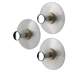 Bath Hooks - Suction Hanger Knobs