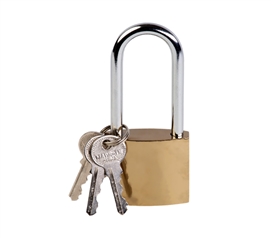 Dorm Room Security Must Haves Heavy Duty Steel Padlock with Keys for College