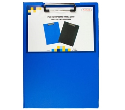 Foldable Plastic Clipboard