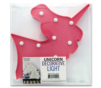 Unicorn Decorative Light