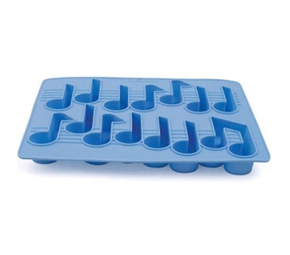 Music Notes Ice Tray