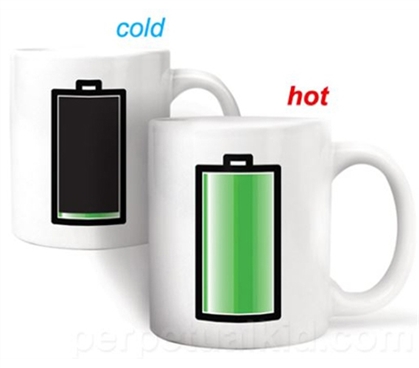 Morph Mug - Heat Indicator Mug