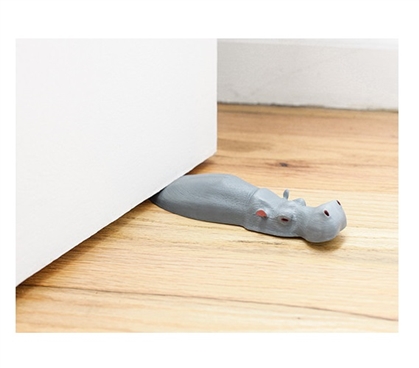 Hippo Dorm Door Stop Dorm Necessities College Supplies