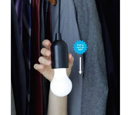 Pull Cord Hanging Lamp - Hang Anywhere