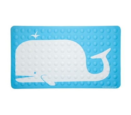 Whale Bath Mat - High-Grip Suction