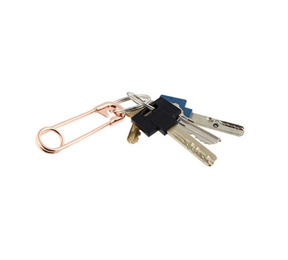 Safety Pin Key Ring Dorm Necessities College Supplies